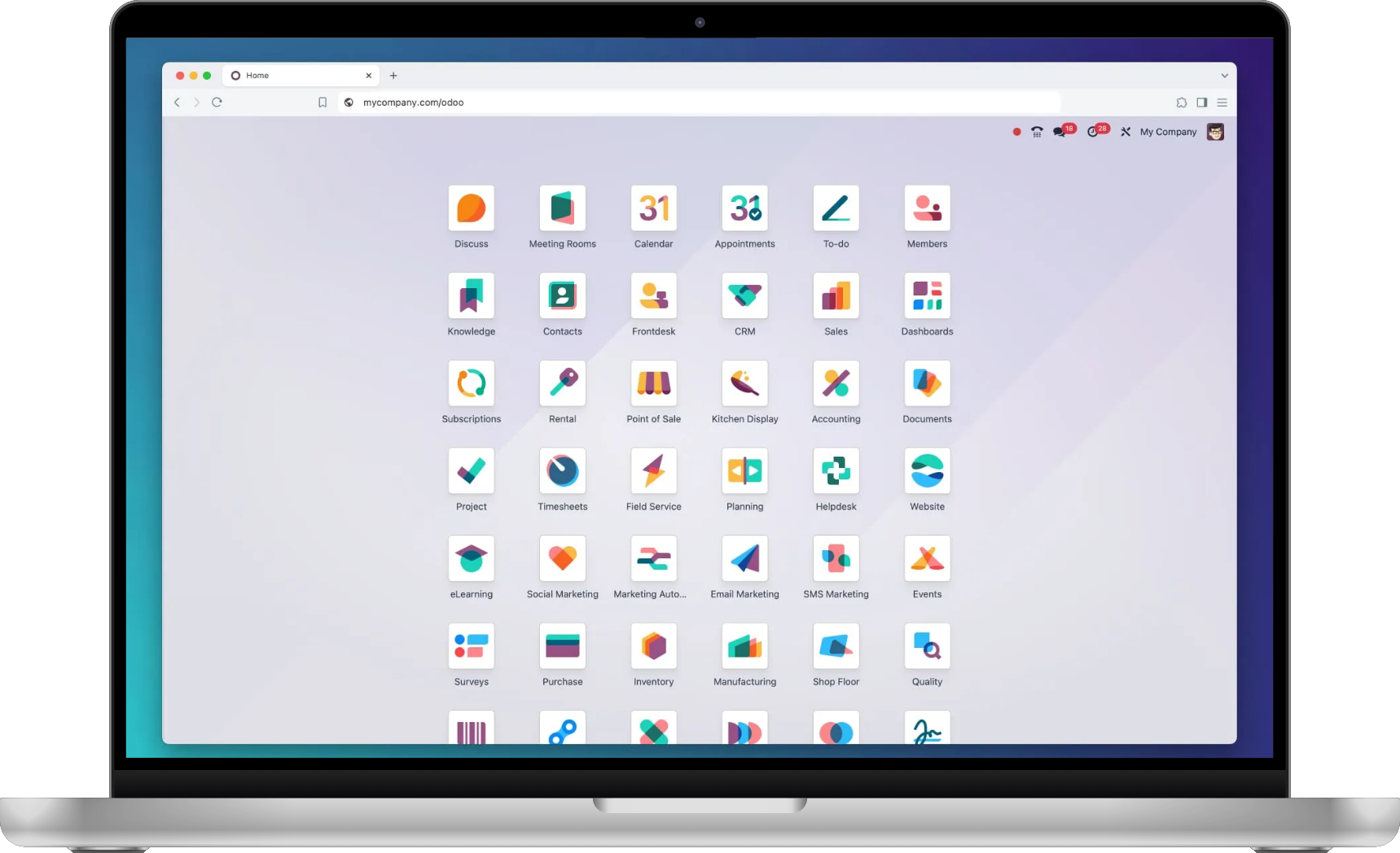 Odoo Desktop